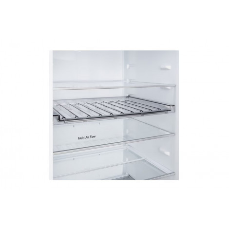 LG Refrigerator | GBBS322CSW | Energy efficiency class C | Free standing | Combi | Height 203 cm | Fridge net capacity 262 L | F