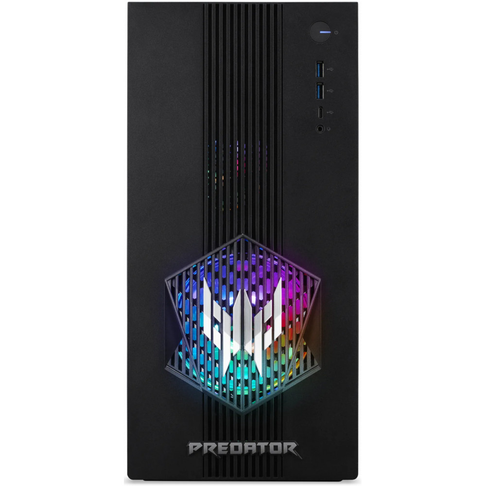 Acer | Predator | Orion 3000 Gaming | Desktop | Tower | Intel Core Ultra 7 | 265F | 32 GB | DDR5 SDRAM | 1000 GB | NVIDIA GeForc