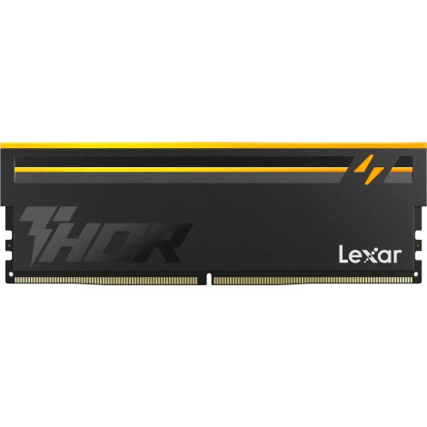 Lexar | THOR | 32 (2x16GB) GB | DDR5 | 3200 MHz | PC/server | Registered No | ECC No
