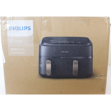 SALE OUT. Philips NA352/00 Airfryer, 2750 W, Pan volume 9 L, Charcoal Grey/Copper | Philips Airfryer | NA352/00 | Power 2750 W |