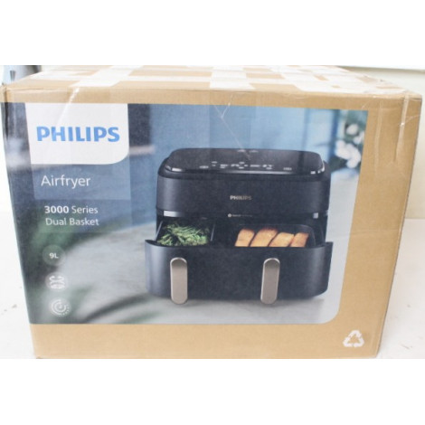 SALE OUT. Philips NA352/00 Airfryer, 2750 W, Pan volume 9 L, Charcoal Grey/Copper | Philips Airfryer | NA352/00 | Power 2750 W |