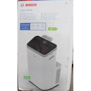SALE OUT. | Bosch Mobile Air Conditioner | Cool 4000 | Suitable for rooms up to 85 m | White/Black | DAMAGED PACKAGING, DIRTY, S
