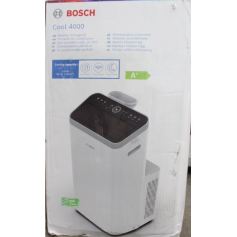 SALE OUT. | Bosch Mobile Air Conditioner | Cool 4000 | Suitable for rooms up to 85 m | White/Black | DAMAGED PACKAGING, DIRTY, S