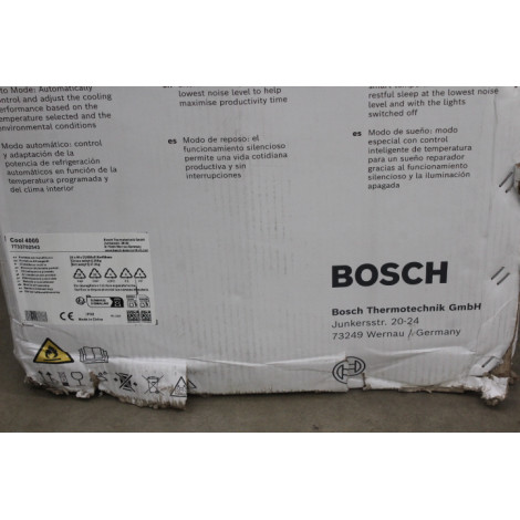SALE OUT. | Bosch Mobile Air Conditioner | Cool 4000 | Suitable for rooms up to 85 m | White/Black | DAMAGED PACKAGING, DIRTY, S