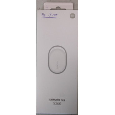 SALE OUT. Xiaomi Xiaomi Tag 4 Pack | SALE OUT. DAMAGED PACKAGING, MISSING 1 TAG