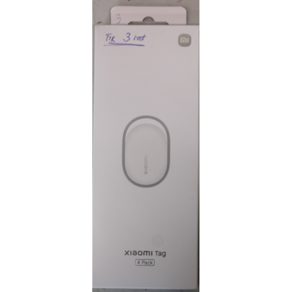SALE OUT. Xiaomi Xiaomi Tag 4 Pack | SALE OUT. DAMAGED PACKAGING, MISSING 1 TAG