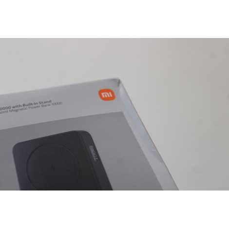 SALE OUT. Magnetic Power Bank 10000 with Built-in | 10000 mAh | Gray | DAMAGED PACKAGING, MISSING WARRANTY CARD, DEMO