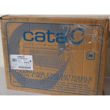 SALE OUT. CATA CAMPANA Hood FK SLIM 6000 WH, B, Width 60 cm, Max 162 m /h, LED, White | SALE OUT. | SALE OUT. CATA Hood | FK SLI