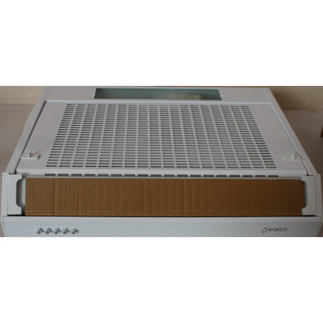 SALE OUT. CATA CAMPANA Hood FK SLIM 6000 WH, B, Width 60 cm, Max 162 m /h, LED, White | SALE OUT. | SALE OUT. CATA Hood | FK SLI