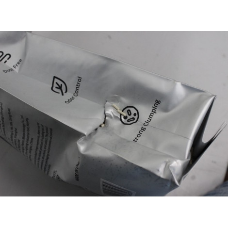 SALE OUT. | PETKIT Urine Monitor Cat Litter, 4 bags | DAMAGED PACKAGING, MISSING 1 BAG