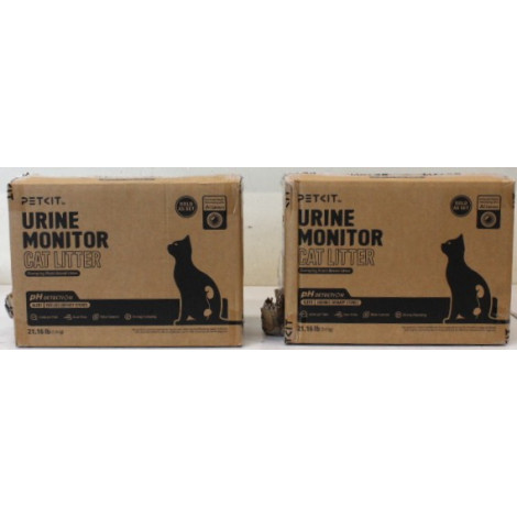 SALE OUT. PETKIT Urine Monitor Cat Litter, 4 bags | DAMAGED PACKAGING