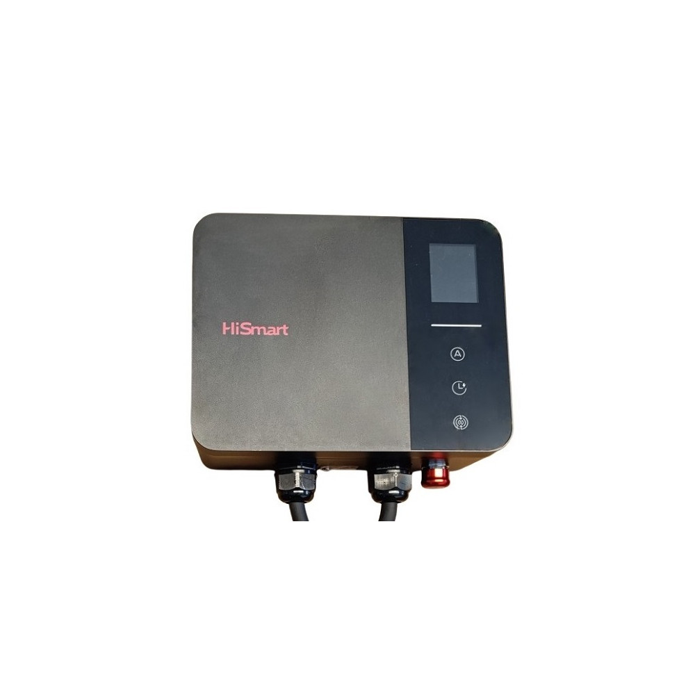 Elektromobilio įkrovimo stotelė, Type 2, 22kW, 32A, 3-fazė, 5m