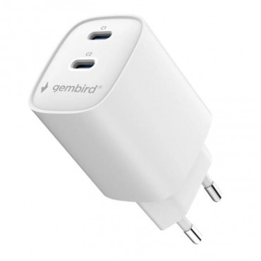 GEMBIRD 2-port 45 W USB...