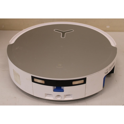 SALE OUT. Ecovacs DEEBOT X8 OMNI Vacuum cleaner, Robot, Wet&Dry, 18000Pa, TruEdge 2.0, AIVI 3D 3.0, YIKO-GPT, White+Auto-empty s