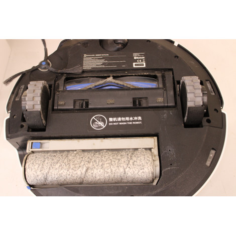 SALE OUT. Ecovacs DEEBOT X8 OMNI Vacuum cleaner, Robot, Wet&Dry, 18000Pa, TruEdge 2.0, AIVI 3D 3.0, YIKO-GPT, White+Auto-empty s