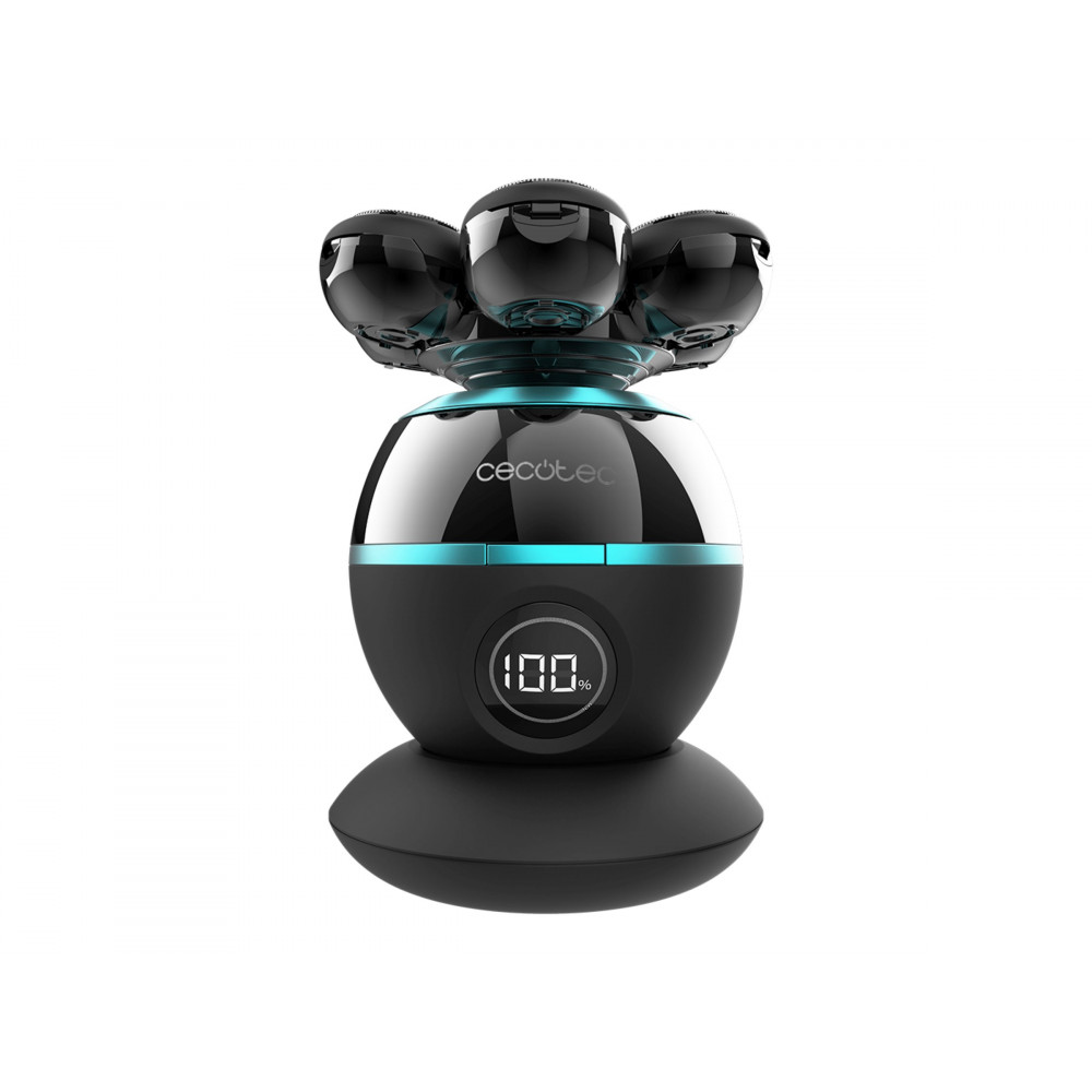 Cecotec Shaver | PrecisionCare Skull | Operating time (max) 60 min