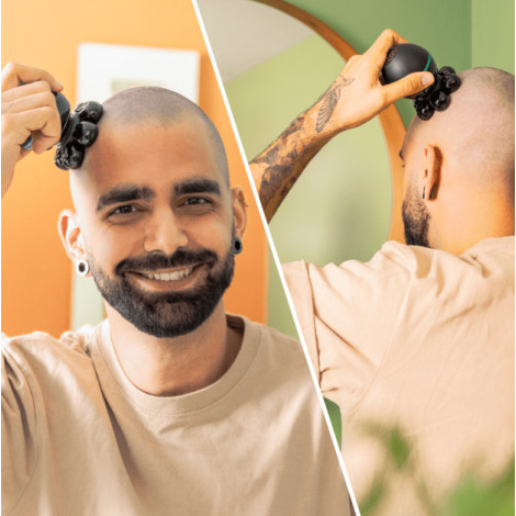 Cecotec Shaver | PrecisionCare Skull | Operating time (max) 60 min