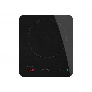 Cecotec Full Magma Single | Number of burners/cooking zones 1 | Touch | Black | Induction