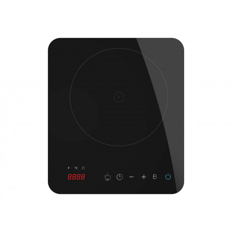 Cecotec Full Magma Single | Number of burners/cooking zones 1 | Touch | Black | Induction