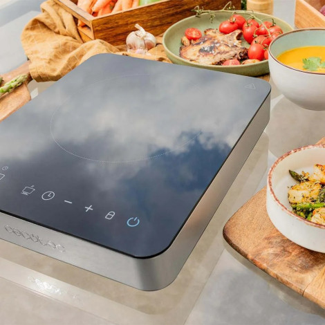 Cecotec Full Magma Single | Number of burners/cooking zones 1 | Touch | Black | Induction
