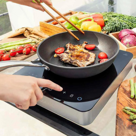 Cecotec Full Magma Single | Number of burners/cooking zones 1 | Touch | Black | Induction