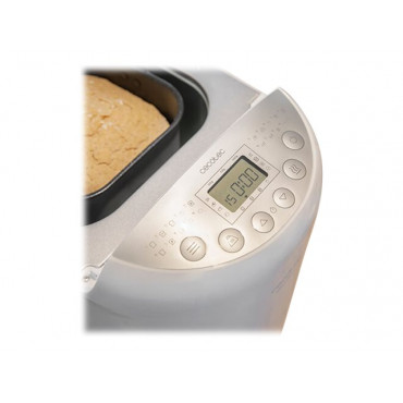 Cecotec Bread Maker | Bread&Co 1000 Delicious | Number of programs 19 | Display LCD