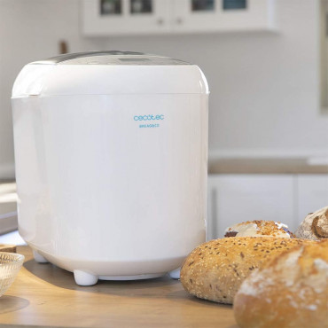 Cecotec Bread Maker | Bread&Co 1000 Delicious | Number of programs 19 | Display LCD