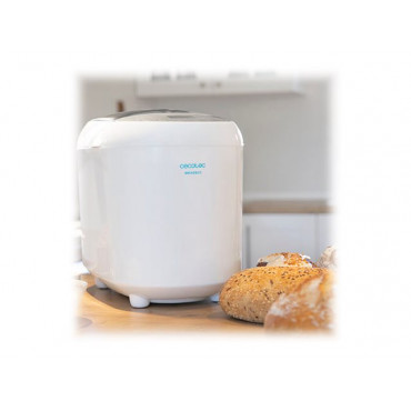 Cecotec Bread Maker | Bread&Co 1000 Delicious | Number of programs 19 | Display LCD