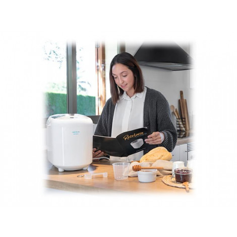 Cecotec Bread Maker | Bread&Co 1000 Delicious | Number of programs 19 | Display LCD