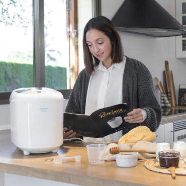 Cecotec Bread Maker | Bread&Co 1000 Delicious | Number of programs 19 | Display LCD