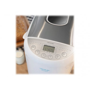 Cecotec Bread Maker | Bread&Co 1000 Delicious | Number of programs 19 | Display LCD