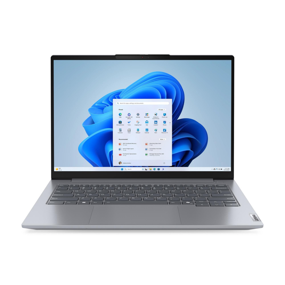 Lenovo ThinkBook 14 G7 ARP | Arctic Grey | 14 " | IPS | WUXGA | 1920 x 1200 pixels | Anti-glare | AMD Ryzen 5 | 7535HS | 16 GB |