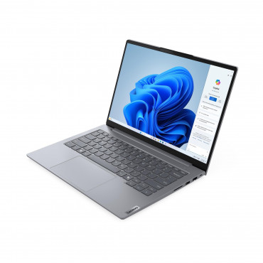 Lenovo ThinkBook 14 G7 ARP | Arctic Grey | 14 " | IPS | WUXGA | 1920 x 1200 pixels | Anti-glare | AMD Ryzen 5 | 7535HS | 16 GB |