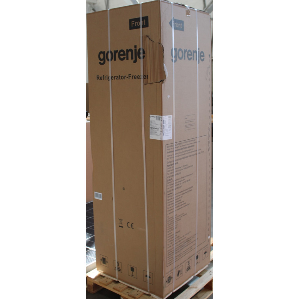 Gorenje Refrigerator | N619EAXL4 | Energy efficiency class E | Free standing | Combi | Height 186 cm | No Frost system | Fridge 