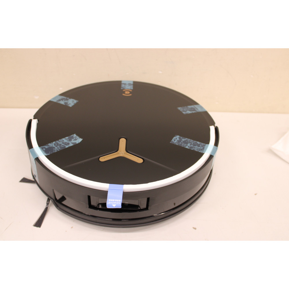 SALE OUT. Ecovacs DEEBOT T50 MAX PRO OMNI Vacuum cleaner, Robot, Wet&Dry, 18500Pa, TruEdge 2.0, ZeroTangle 2.0, YIKO GPT, Black 