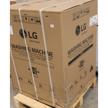 SALE OUT. LG F4DR711S2BA Washing machine, A, Front loading, Washing capacity 11 kg, Depth 56,5 cm, 1360 RPM, Black | LG | Washin