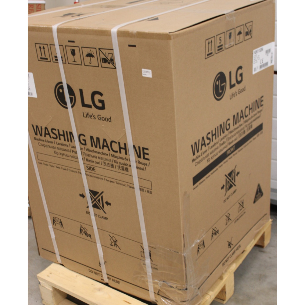 SALE OUT. LG F4DR711S2BA Washing machine, A, Front loading, Washing capacity 11 kg, Depth 56,5 cm, 1360 RPM, Black | LG | Washin
