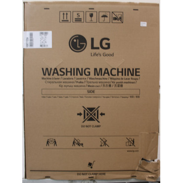 SALE OUT. LG F4DR711S2BA Washing machine, A, Front loading, Washing capacity 11 kg, Depth 56,5 cm, 1360 RPM, Black | LG | Washin
