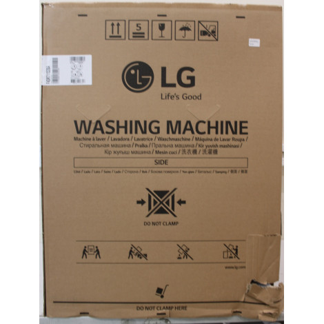 SALE OUT. LG F4DR711S2BA Washing machine, A, Front loading, Washing capacity 11 kg, Depth 56,5 cm, 1360 RPM, Black | LG | Washin
