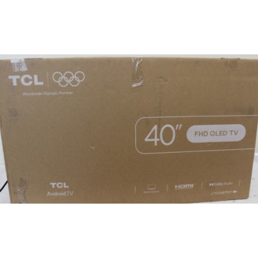 SALE OUT. TCL 40S5K 40" (101.6 cm) Full HD QLED TV with HDR and Android TV | SALE OUT. | TCL QLED TV | 40S5K | 40 | Smart TV | A