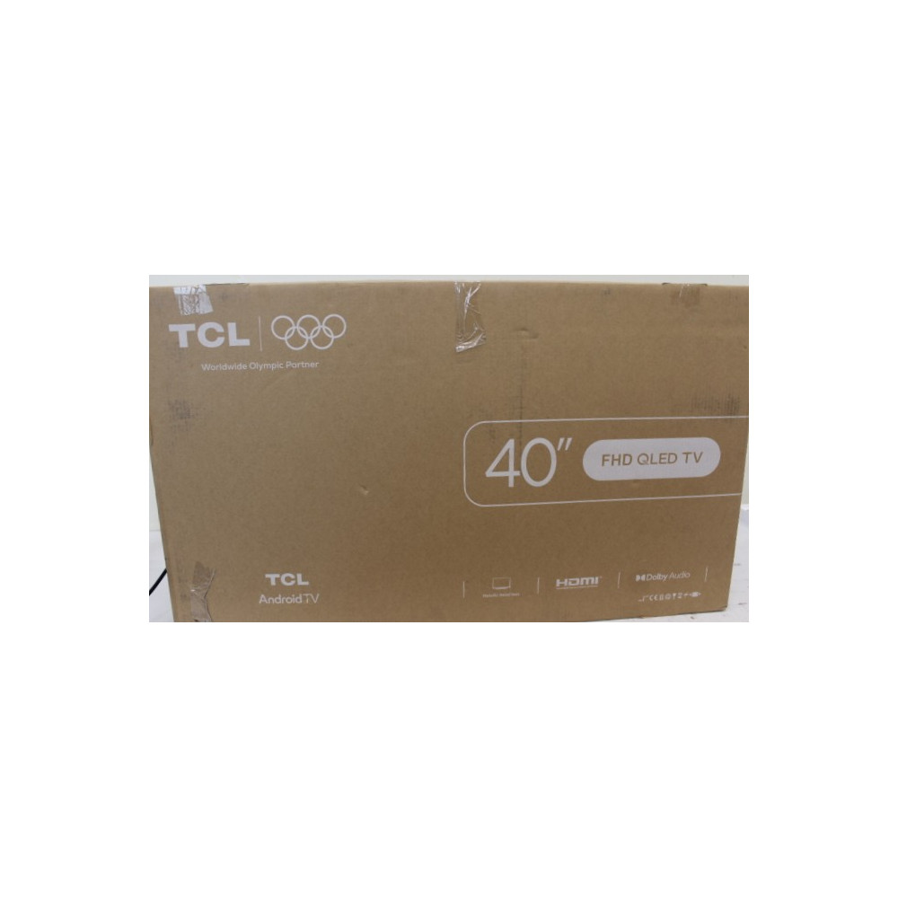 SALE OUT. TCL 40S5K 40" (101.6 cm) Full HD QLED TV with HDR and Android TV | SALE OUT. | TCL QLED TV | 40S5K | 40 | Smart TV | A