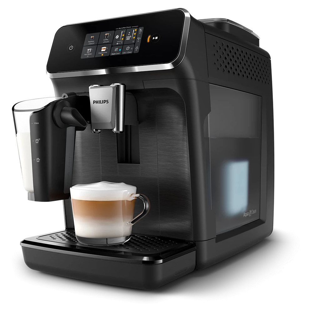 Philips Coffee Maker | EP2330/10 2300 series | Pump pressure 15 bar | Built-in milk frother | Fully Automatic | Black
