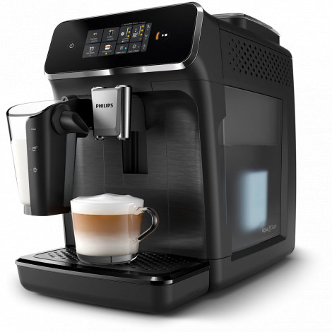 Philips Coffee Maker | EP2330/10 2300 series | Pump pressure 15 bar | Built-in milk frother | Fully Automatic | Black