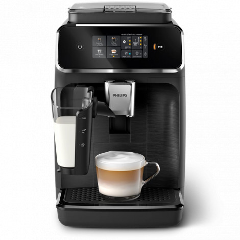Philips Coffee Maker | EP2330/10 2300 series | Pump pressure 15 bar | Built-in milk frother | Fully Automatic | Black