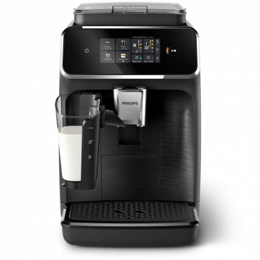 Philips Coffee Maker | EP2330/10 2300 series | Pump pressure 15 bar | Built-in milk frother | Fully Automatic | Black