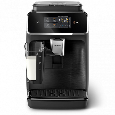 Philips Coffee Maker | EP2330/10 2300 series | Pump pressure 15 bar | Built-in milk frother | Fully Automatic | Black
