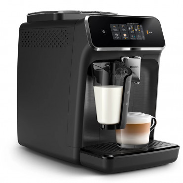 Philips Coffee Maker | EP2330/10 2300 series | Pump pressure 15 bar | Built-in milk frother | Fully Automatic | Black
