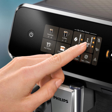 Philips Coffee Maker | EP2330/10 2300 series | Pump pressure 15 bar | Built-in milk frother | Fully Automatic | Black