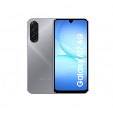 Samsung | Galaxy | A17 (A175) | Grey | 6.7 " | Super AMOLED | 1080 x 2340 pixels | Mediatek | Helio G99 | Internal RAM 4 GB | 12