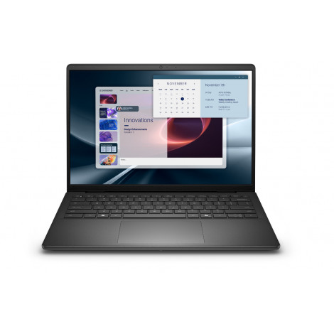 Dell Pro 14 Essential PV14255 | Carbon Black | 14 " | 2K | 1920 x 1200 pixels | Anti-glare | AMD Ryzen 7 | 250 | 16 GB | DDR5 | 